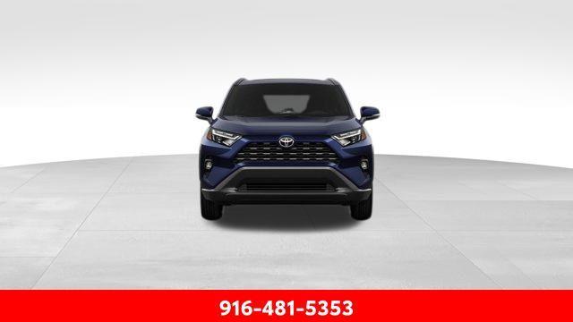 new 2025 Toyota RAV4 Hybrid car