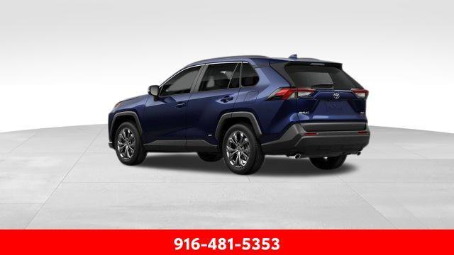 new 2025 Toyota RAV4 Hybrid car