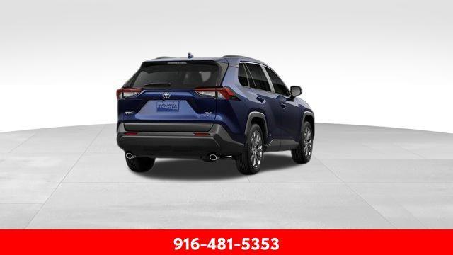 new 2025 Toyota RAV4 Hybrid car