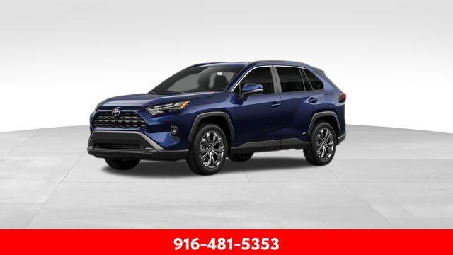 new 2025 Toyota RAV4 Hybrid car