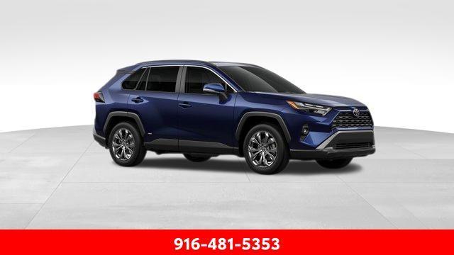 new 2025 Toyota RAV4 Hybrid car