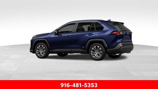 new 2025 Toyota RAV4 Hybrid car