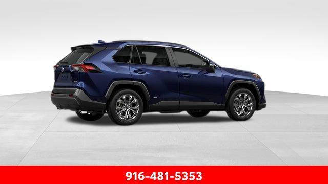 new 2025 Toyota RAV4 Hybrid car