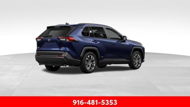 new 2025 Toyota RAV4 Hybrid car