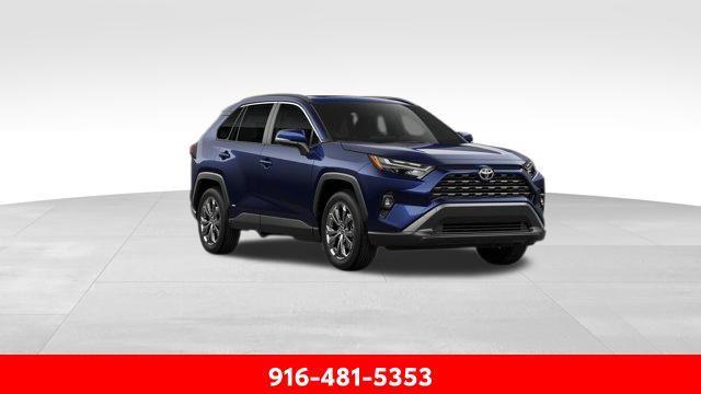 new 2025 Toyota RAV4 Hybrid car