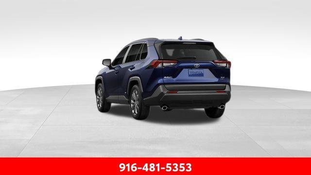 new 2025 Toyota RAV4 Hybrid car