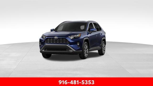 new 2025 Toyota RAV4 Hybrid car