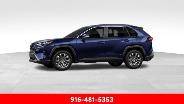 new 2025 Toyota RAV4 Hybrid car