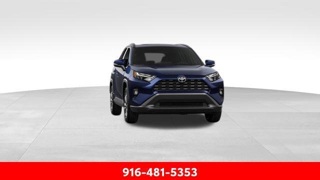 new 2025 Toyota RAV4 Hybrid car