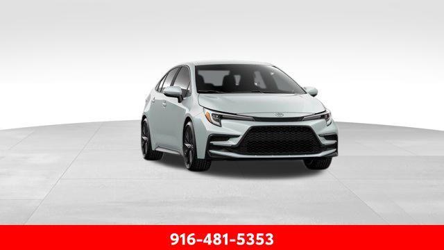 new 2026 Toyota Corolla Hybrid car