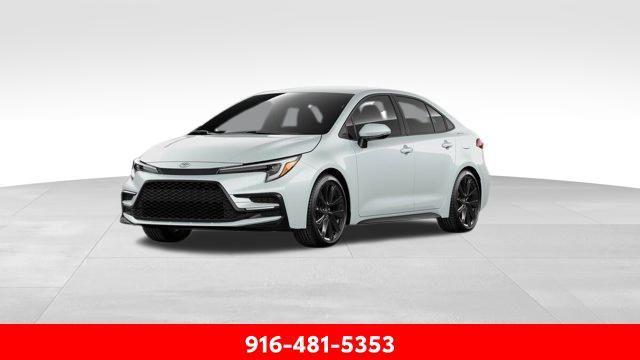 new 2026 Toyota Corolla Hybrid car