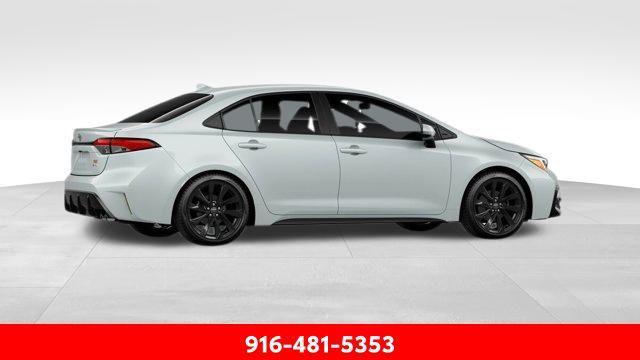 new 2026 Toyota Corolla Hybrid car