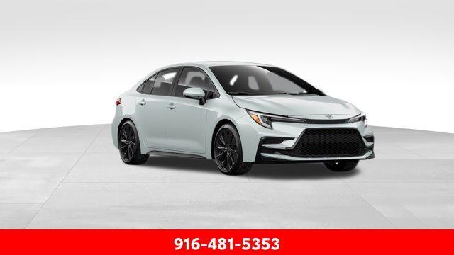 new 2026 Toyota Corolla Hybrid car