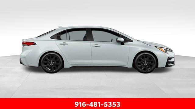 new 2026 Toyota Corolla Hybrid car