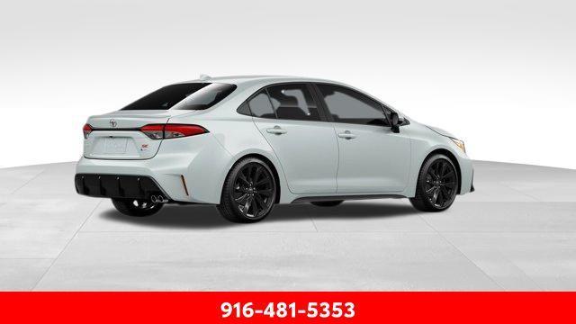 new 2026 Toyota Corolla Hybrid car