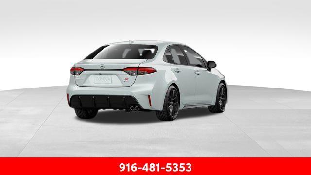 new 2026 Toyota Corolla Hybrid car