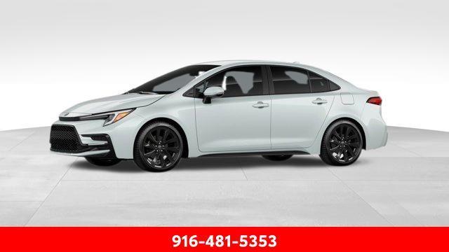 new 2026 Toyota Corolla Hybrid car