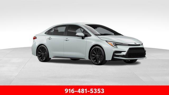 new 2026 Toyota Corolla Hybrid car