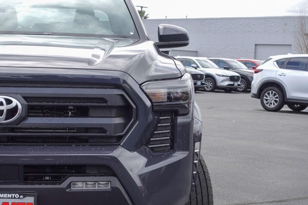 new 2025 Toyota Tacoma car, priced at $42,269