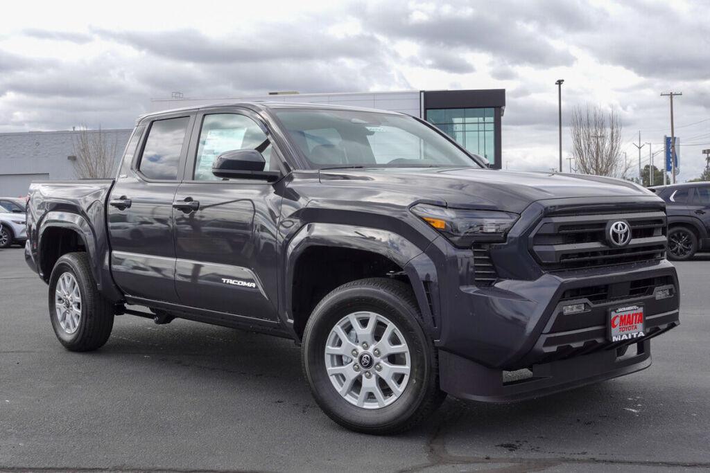 new 2025 Toyota Tacoma car, priced at $42,269