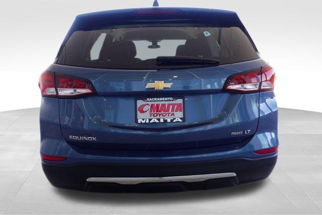 used 2024 Chevrolet Equinox car, priced at $22,899