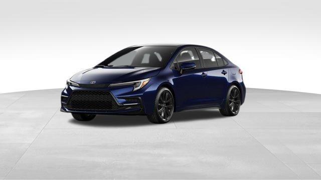 new 2025 Toyota Corolla car, priced at $25,728