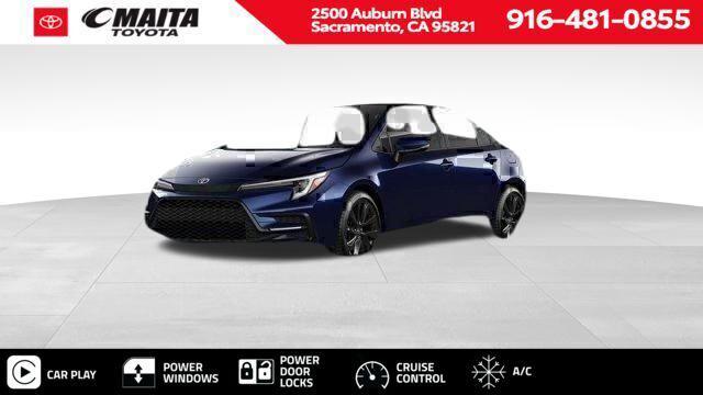 new 2025 Toyota Corolla car, priced at $25,728