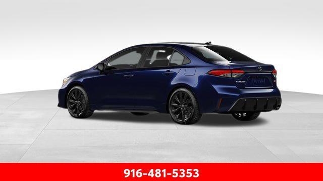 new 2025 Toyota Corolla car, priced at $25,728
