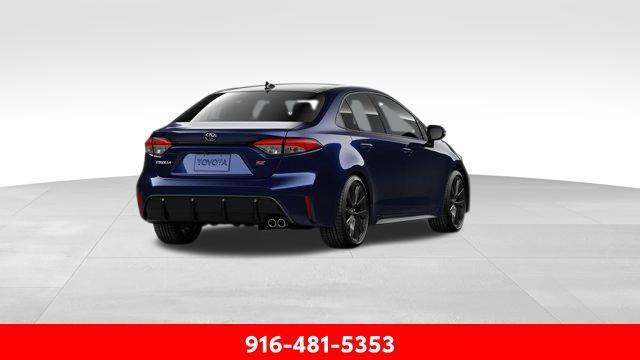 new 2025 Toyota Corolla car, priced at $25,728