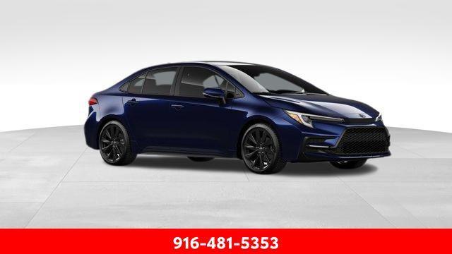new 2025 Toyota Corolla car, priced at $25,728
