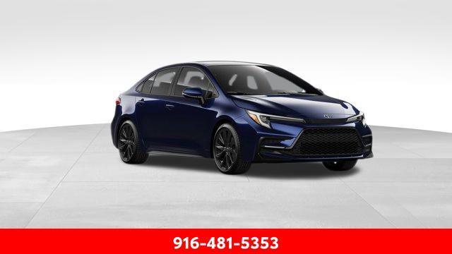 new 2025 Toyota Corolla car, priced at $25,728