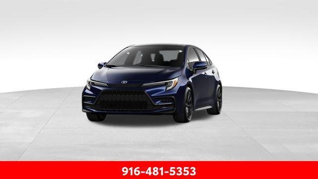 new 2025 Toyota Corolla car, priced at $25,728