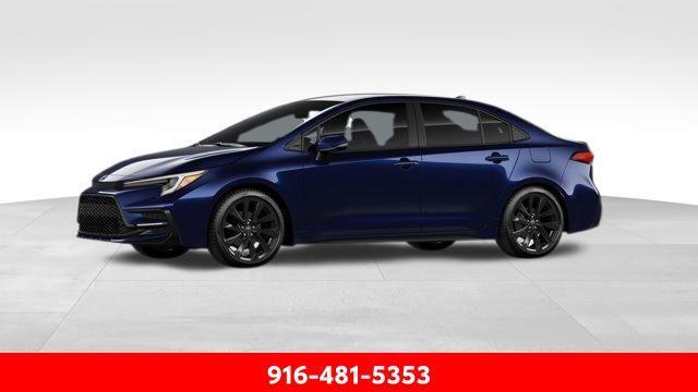 new 2025 Toyota Corolla car, priced at $25,728