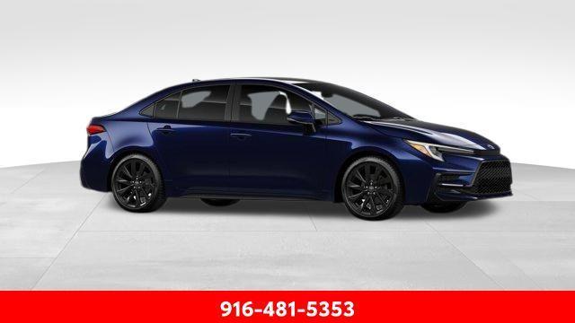 new 2025 Toyota Corolla car, priced at $25,728