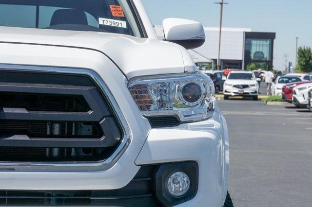 used 2021 Toyota Tacoma car, priced at $37,595