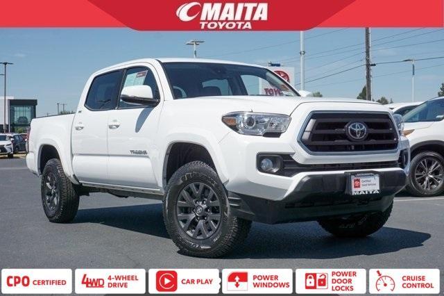 used 2021 Toyota Tacoma car, priced at $37,595