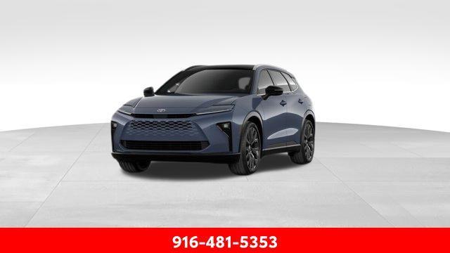 new 2025 Toyota Crown Signia car