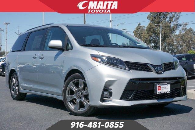 used 2019 Toyota Sienna car, priced at $35,888