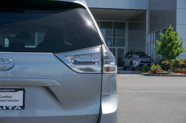 used 2019 Toyota Sienna car, priced at $36,995