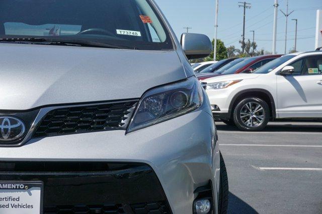 used 2019 Toyota Sienna car, priced at $36,995