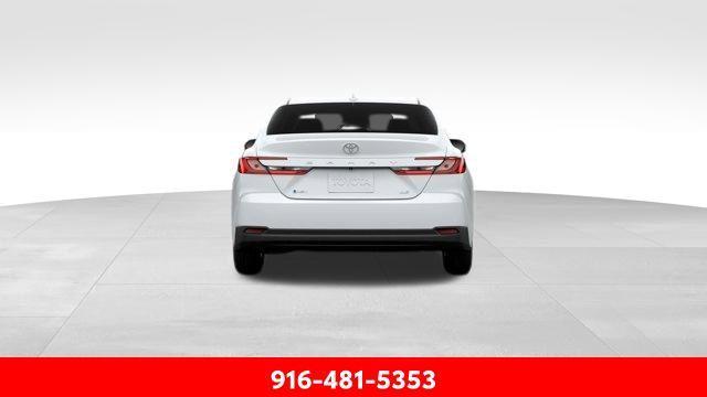 new 2026 Toyota Camry car