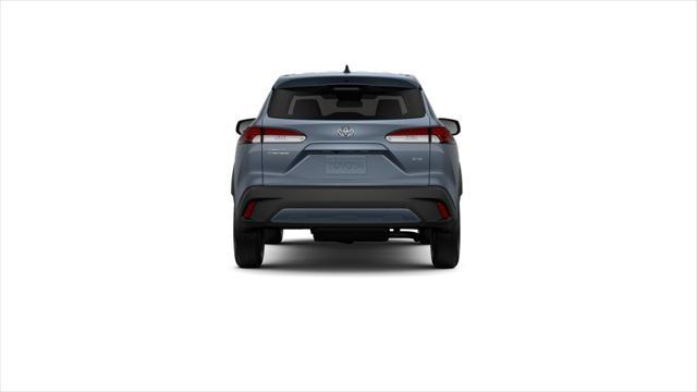 new 2025 Toyota Corolla Cross car, priced at $27,349