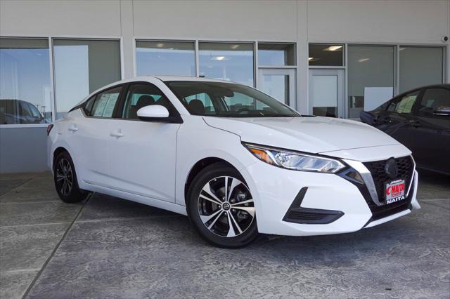 used 2022 Nissan Sentra car, priced at $19,474
