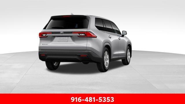 new 2026 Toyota Highlander Hybrid car