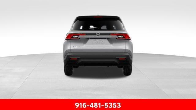 new 2026 Toyota Highlander Hybrid car