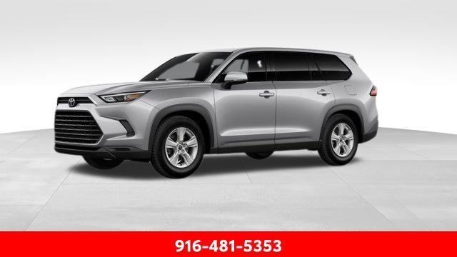 new 2026 Toyota Highlander Hybrid car