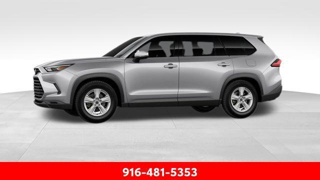 new 2026 Toyota Highlander Hybrid car