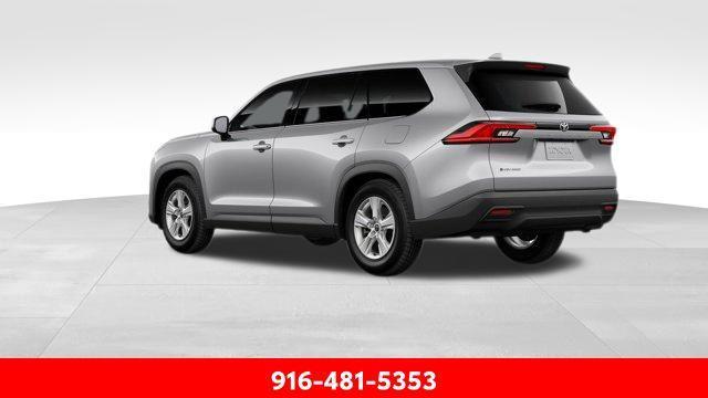 new 2026 Toyota Highlander Hybrid car