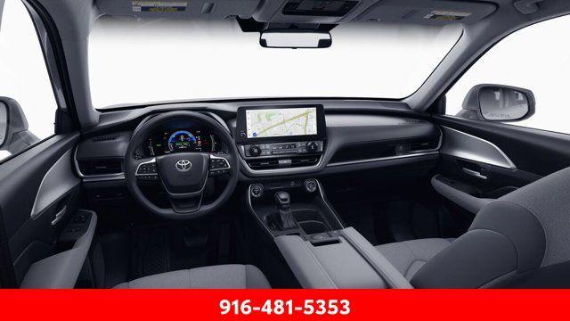 new 2026 Toyota Highlander Hybrid car