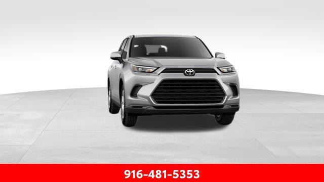 new 2026 Toyota Highlander Hybrid car